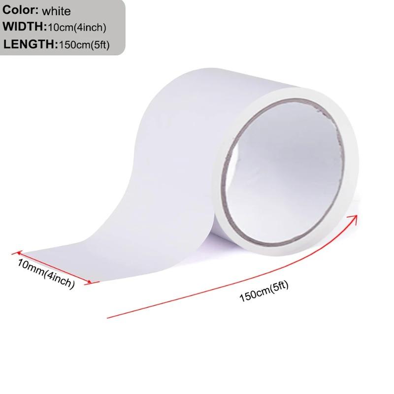 150cm Superstark PVC Vattentät Silikontejp Vattenrör Snabb Läckagesäker Reparation Isolering Lim Stoppa Läckage Försegling Reparation
