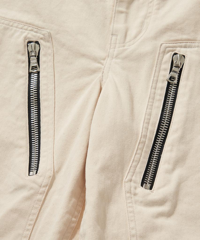 LIBERE Wide Shorts Pants / White