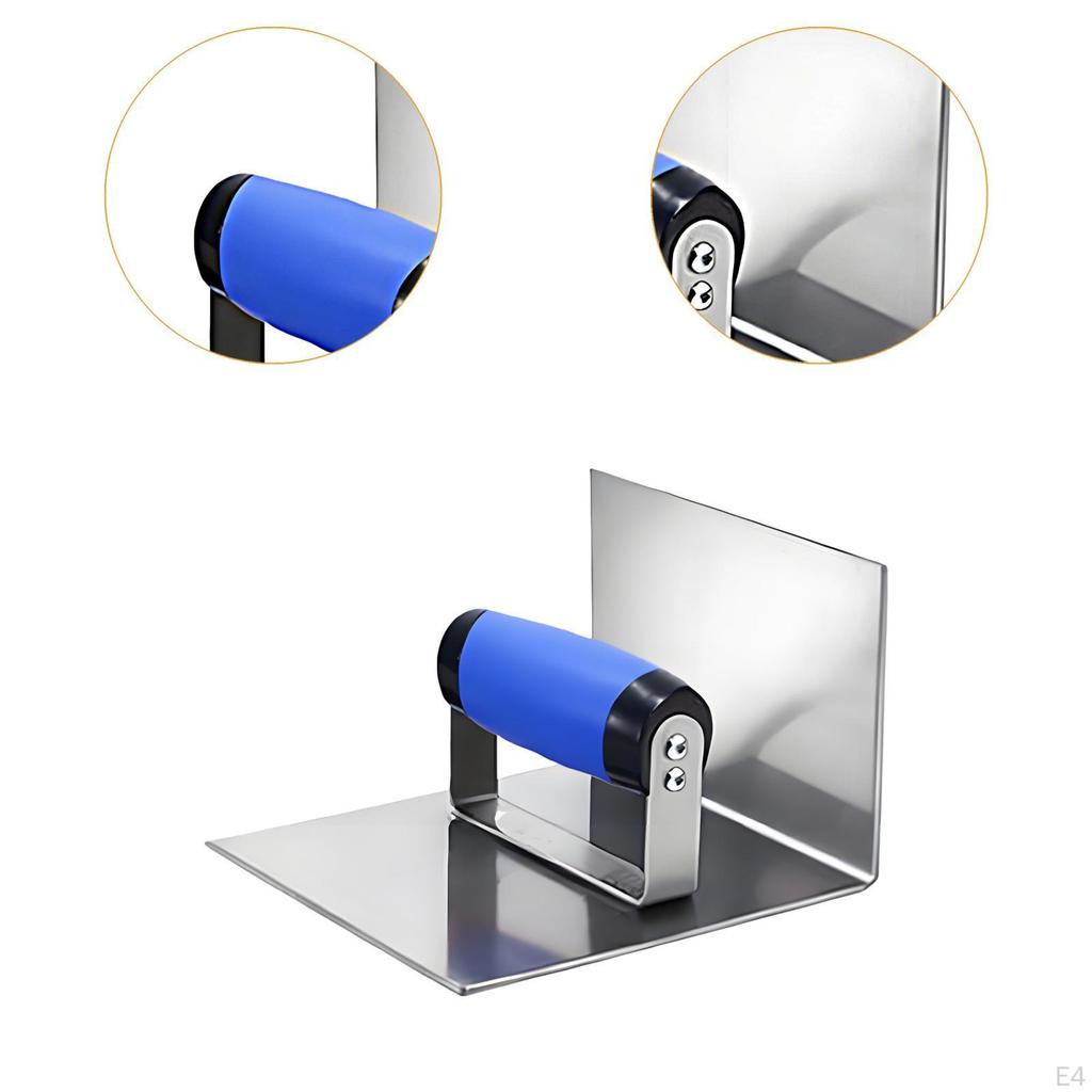 Eckenspachtel Edelstahl Trockenbau Finishwerkzeug Außen Innen Verputzen Mauern