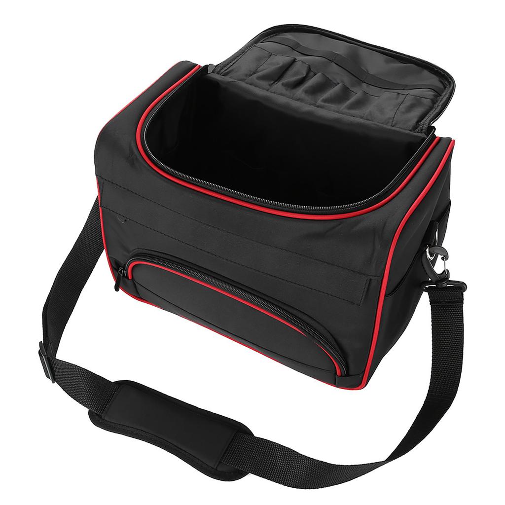 Large Capacity Pro Hairdressing Hair Equipment Salon Tool Carrying Bag Travel Storage Black