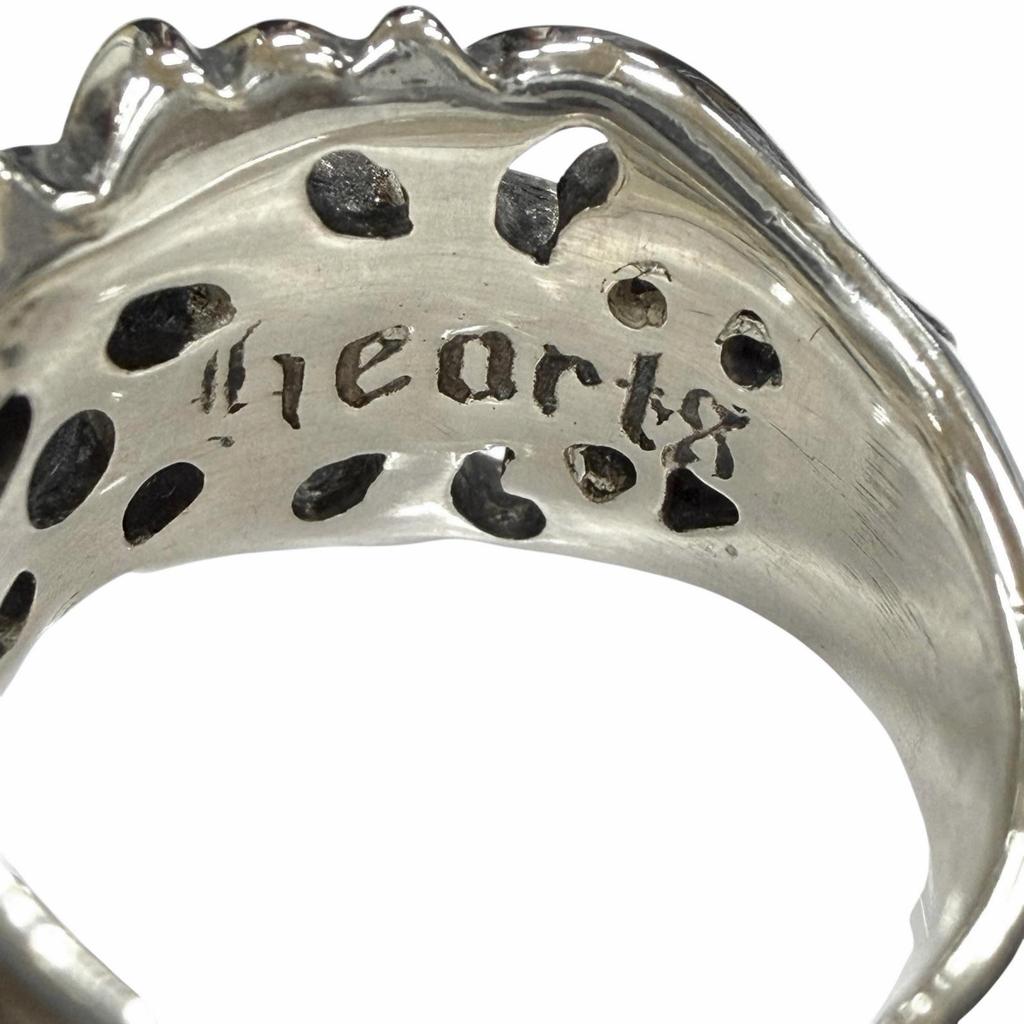 Excellent CHROME HEARTS Ring K&T Silver SV925 mens Used