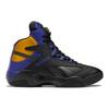 Reebok Shaq Attaq LA To LA Men Sneakers Black Core-Black Bold-Purple GY7127