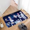 Kpop P-PLAVE Floor Mat Non-Slip Laundry Room Mat Laundry Decor Balcony Child Living Room Bedside Mats