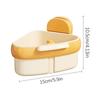 Suction Cup Sink Corner Rack Sink Filter Drain Rack Space-Saving Household Suction Cup Sink Strainer Basket For Food Waste