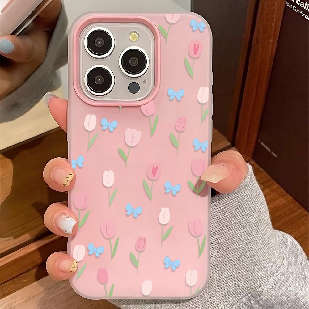 Malovaný kryt na telefon pro iPhone 15 11 13 14 pro 15 16 Pro Max 12 13 16 Pro Roztomilý Módní Vtipný Kryt na telefon se šňůrkou Nejnovější Doporučení Top prodeje