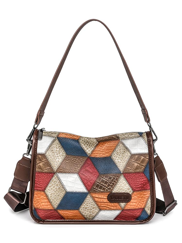 Fashion Casual Women's Crossbody Bag High Quality Waterproof Shoulder Bags Large Capacity Multi Functional Women' Handbags