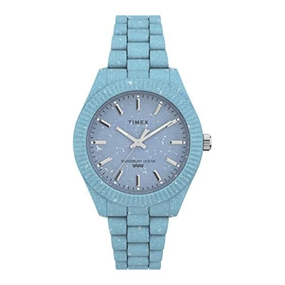 [TIMEX] Timex Waterbury Ocean 37MM TW2V33200 Унисекс Кварцевые Синие Экологичные Часы [Параллельный Импорт]