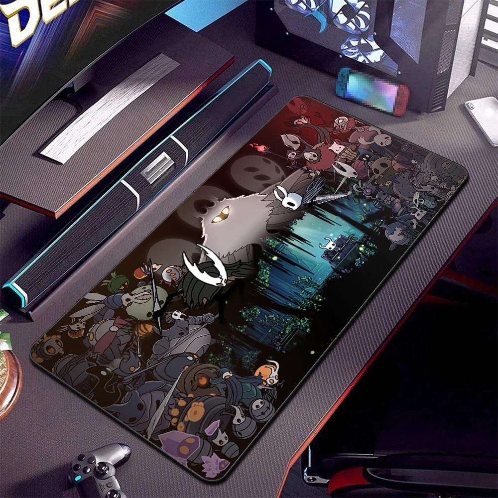 Gamer Gaming Mouse Pad 900x400 Rubber Large Mousepad PC Accessories Hollow Knight XXL Desk Keyboard Mat Computer Laptop Mausepad