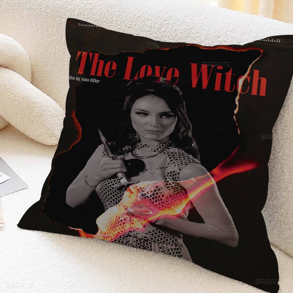 Movie The Love Witch Personalized picture text home decorative pillows Household Gifts 45x45cm