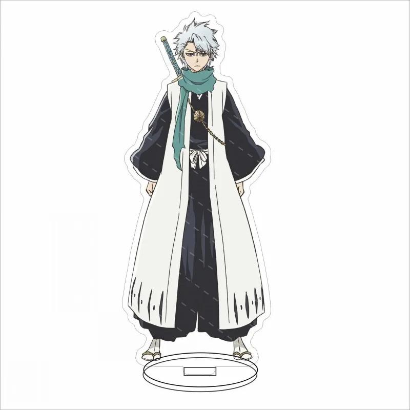JP Anime Bleach Thousand-Year Blood War Arc Kurosaki Ichigo Ishida Uryuu Acrylic Figure Standing Model Tetsuya Fans Gift