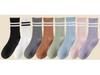 Professional Anti-Slip Five-Toe Pilates & Yoga Mid-Calf Socks – 2025 Hot Seller