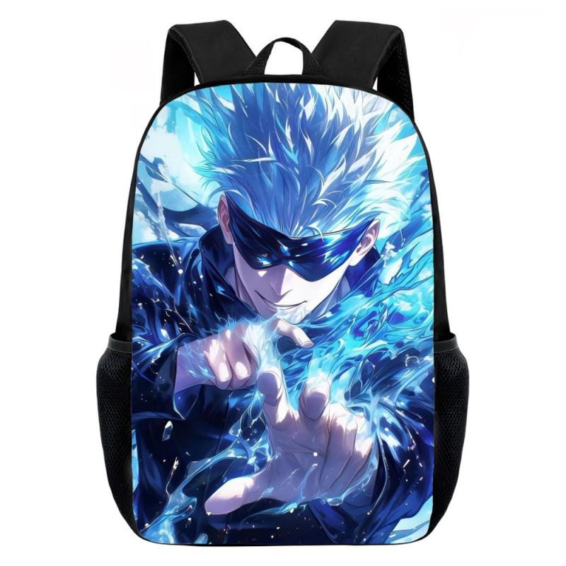 Zaino Scolastico per Bambini Studenti Elementari Design Anime Cartoni Animati Grande Capacità Ergonomico Protezione Schiena Tessuto Oxford
