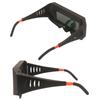 Automatic Dimming, Electric Welding Glasses Welder's Argon Arc Two-protection Welding Protective Glasses, Anti-glare Arc Glare Goggles