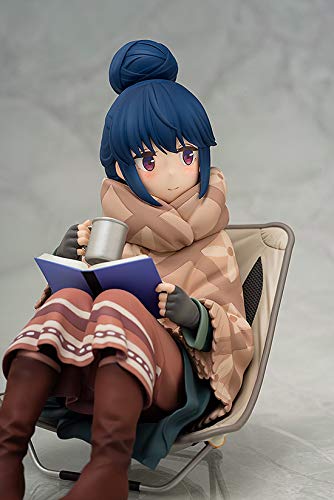 Shima Rin scale painted finished figure Yurucamp 1/7 ABS&PVC