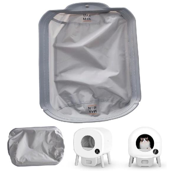 Self Cleanin Cat Litter Box Accessories Soft Fabric Mat Collecting Feces Bottom Neo-B Cat Toilet Litter Box