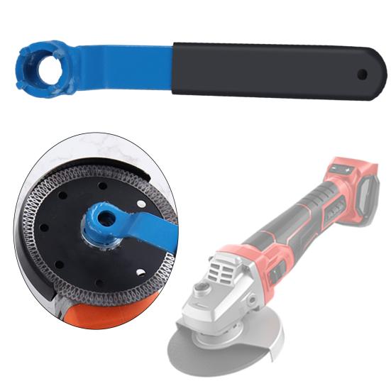 Angle Grinder Wrench High Carbon Steel Adjustable Pin Wrench for 4 to 4-1/2 Inch Grinders Heavy Duty Anti-Slip Wrench Tool