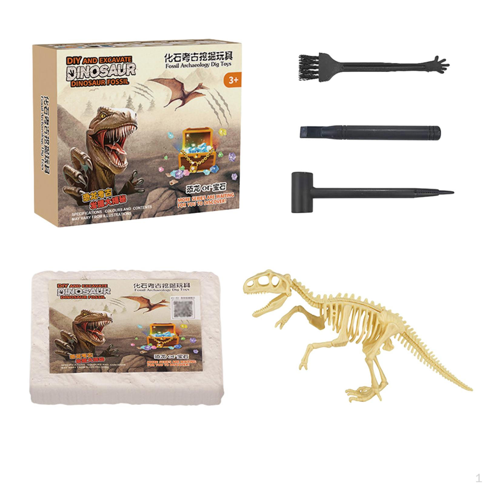 

Наборы для раскопок скелетов животных для детей, праздничные подарки в области археологии и науки Style E