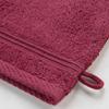 Lot De 2 Gants De Toilette 15 X 21 Cm Tendresse Rouge