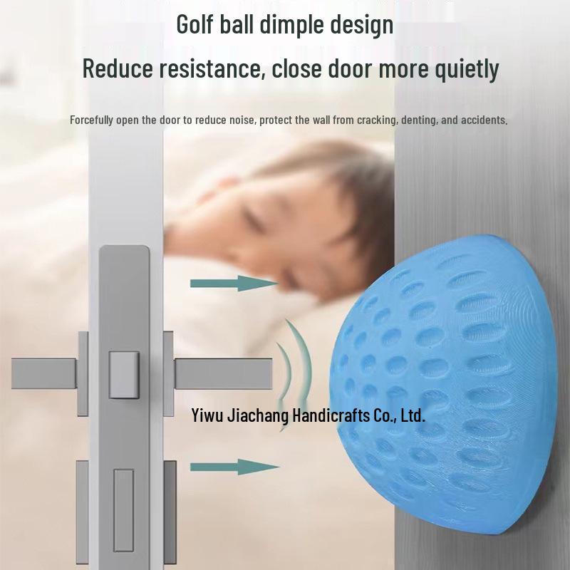 Thick Silicone Door Mat Bumper - Extra Thick Anti-Collision Pad & Door Stopper