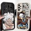 One Piece Luffy Trafalgar D Water Law Soft Cover Phone Case for Samsung Galaxy A25 A52 A15 A06 A54 A55 A72 A71 A53 A51 A35 A73