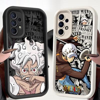 One Piece Luffy Trafalgar D Water Law Weiche Handyhülle für Samsung Galaxy A25 A52 A15 A06 A54 A55 A72 A71 A53 A51 A35 A73