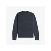 Fred Perry [hq Genuine] Fred Perry [sport] Boucle Crewneck Knit  X55  Afpm243k553 X55 qzgAfpm243k553 X55