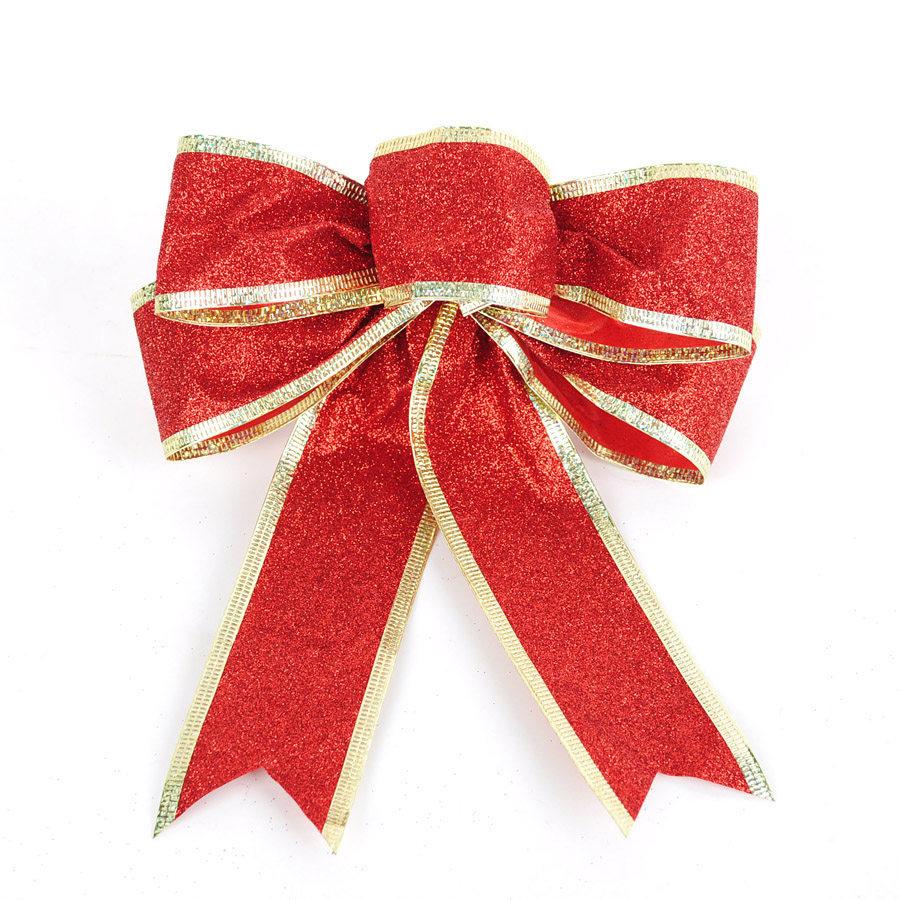 AYOYO  2025 New Christmas Decoration Xmas Tree Ornaments Christmas Colorful Ribbon Bow