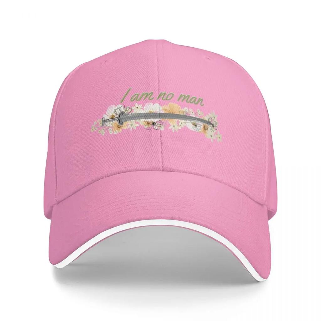 I Am No Man Baseball Cap Foam Party Hat Custom  Beach Bag Mens Tennis Womens