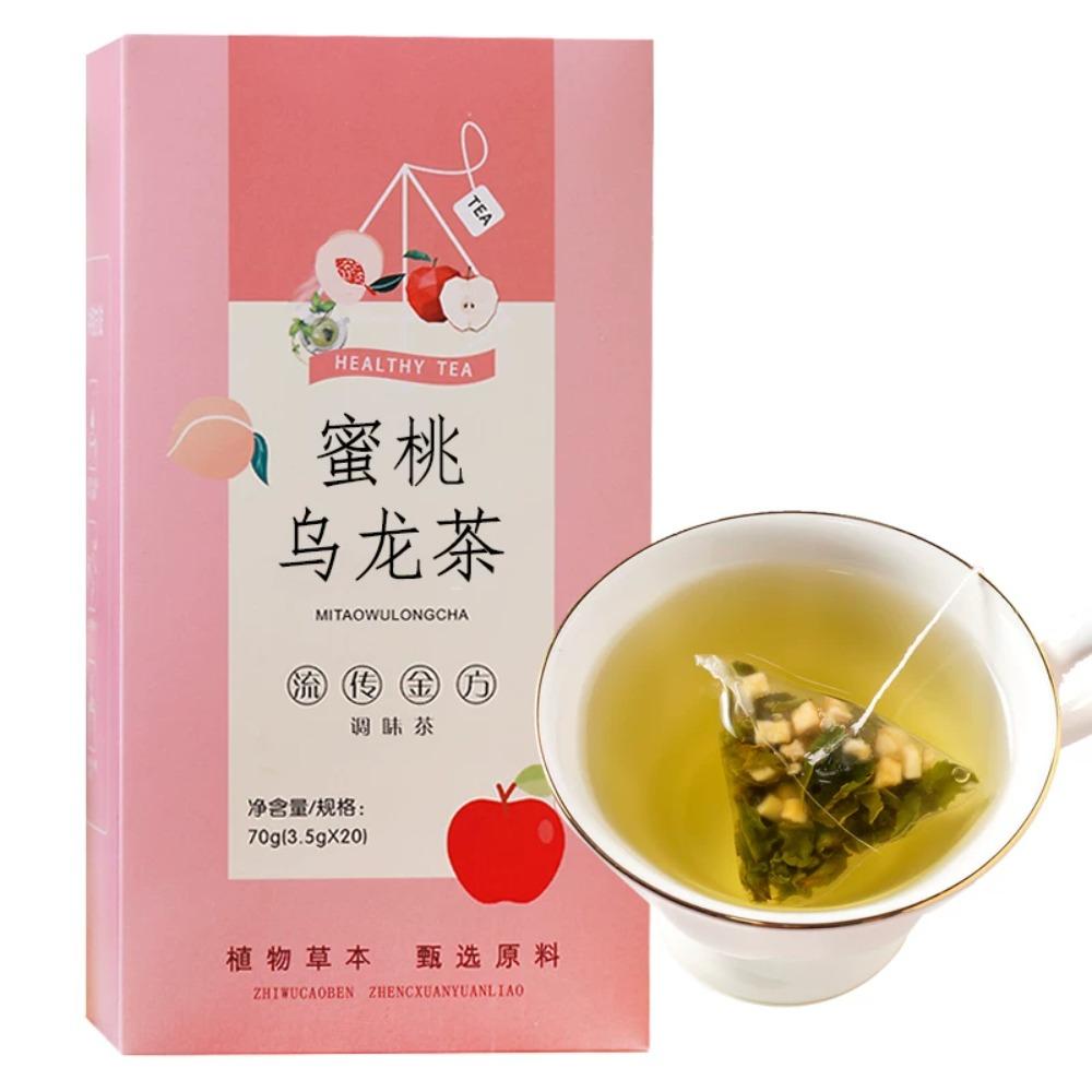 Honigpfirsich Oolong Teebeutel Chinesisches Kräuter Dreieckspaket 60g