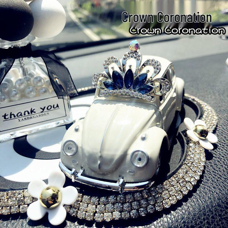 Elegant Car Interior Decor: Stylish Lady Dashboard Ornaments