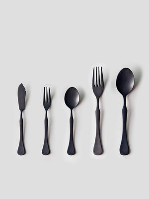 Nicotte Balance Cutlery Black Edition MADE IN JAPAN