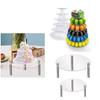 Acrylic Cupcake Stand Tiered Display Tower for Dessert Candy Pastry Macaron Wedding Party Cake Stand Holder Display Rack