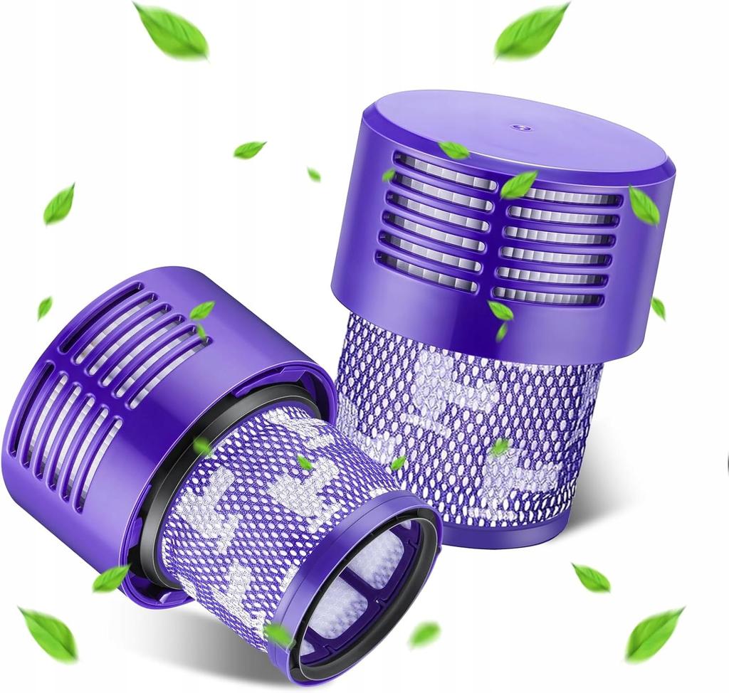 Filtry Hepa Do Dyson V10 Zmywalne - 2 Szt.