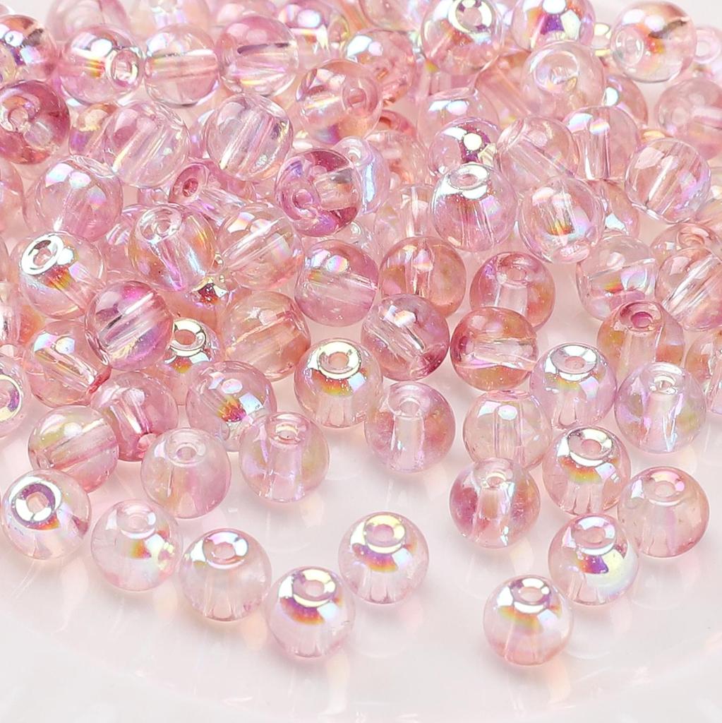 Glass Czech Round Beads Advanced Gradient Color Seed Spacer Beads For Jewelry Making Accessories