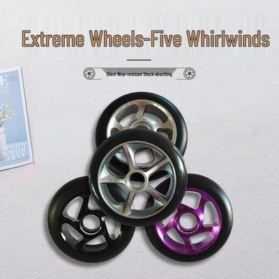 High-Speed Aluminum Core PU Wheel - Durable, Silent Skating & Scooter Wheel