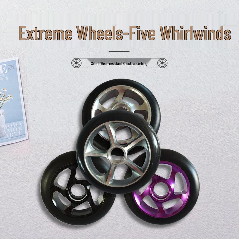 High-Speed Aluminum Core PU Wheel - Durable, Silent Skating & Scooter Wheel