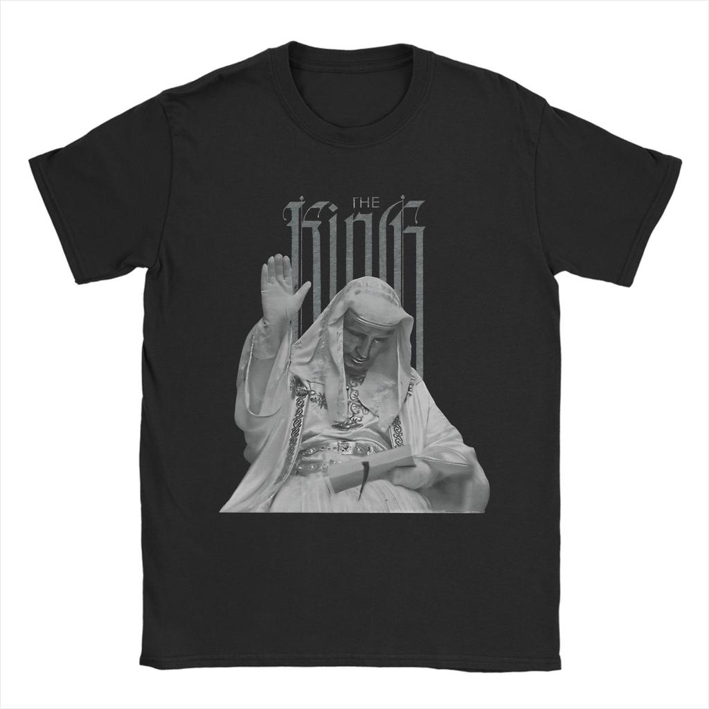 Baldwin IV of Jerusalem T Shirt for Men 100% Cotton Novelty T-Shirts Round Collar  Tee Shirt Short Sleeve Clothes Gift Idea