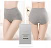 Plus Size M-XXL High Waist Cotton Panties Women's Underwear Breathable Girls Briefs