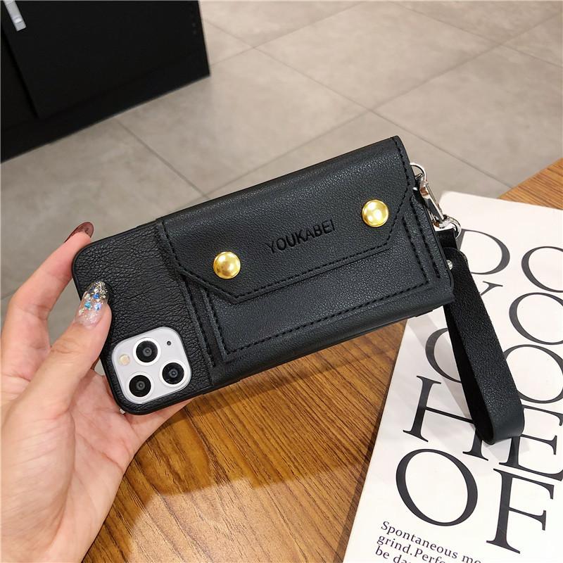 

Samsung S10 Mobile Phone Case Is Suitable For Note8 Women S J6Plus Creative A30 Change Bag M10 Leather A11 Lanyard A50. Samsung s8