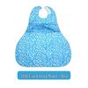 Shan Hai Kang Waterproof Stain-proof Adult Dining Bib, Large Size for Elderly.