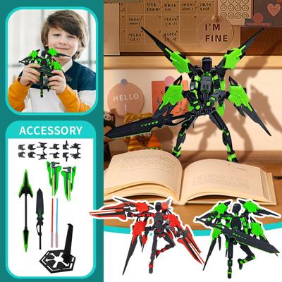 Joint Movable 3d Printed Doll Toy, Creative Decompression Desktop Ornament