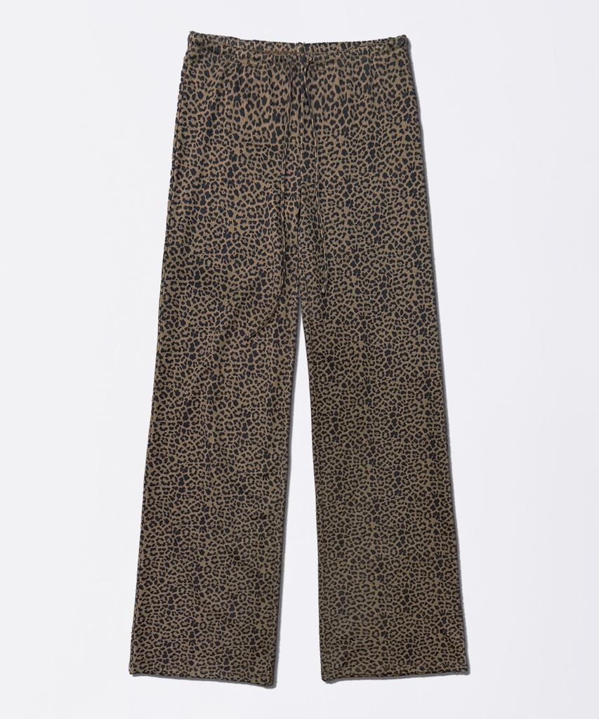 SCULPTOR Summer To Go Pants Classic Leopard