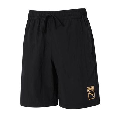 Μοντέρνο Άνετο Ευέλικτο Διαπνέον Casual Σορτς Unisex Σορτς Μαύρο 689273-01