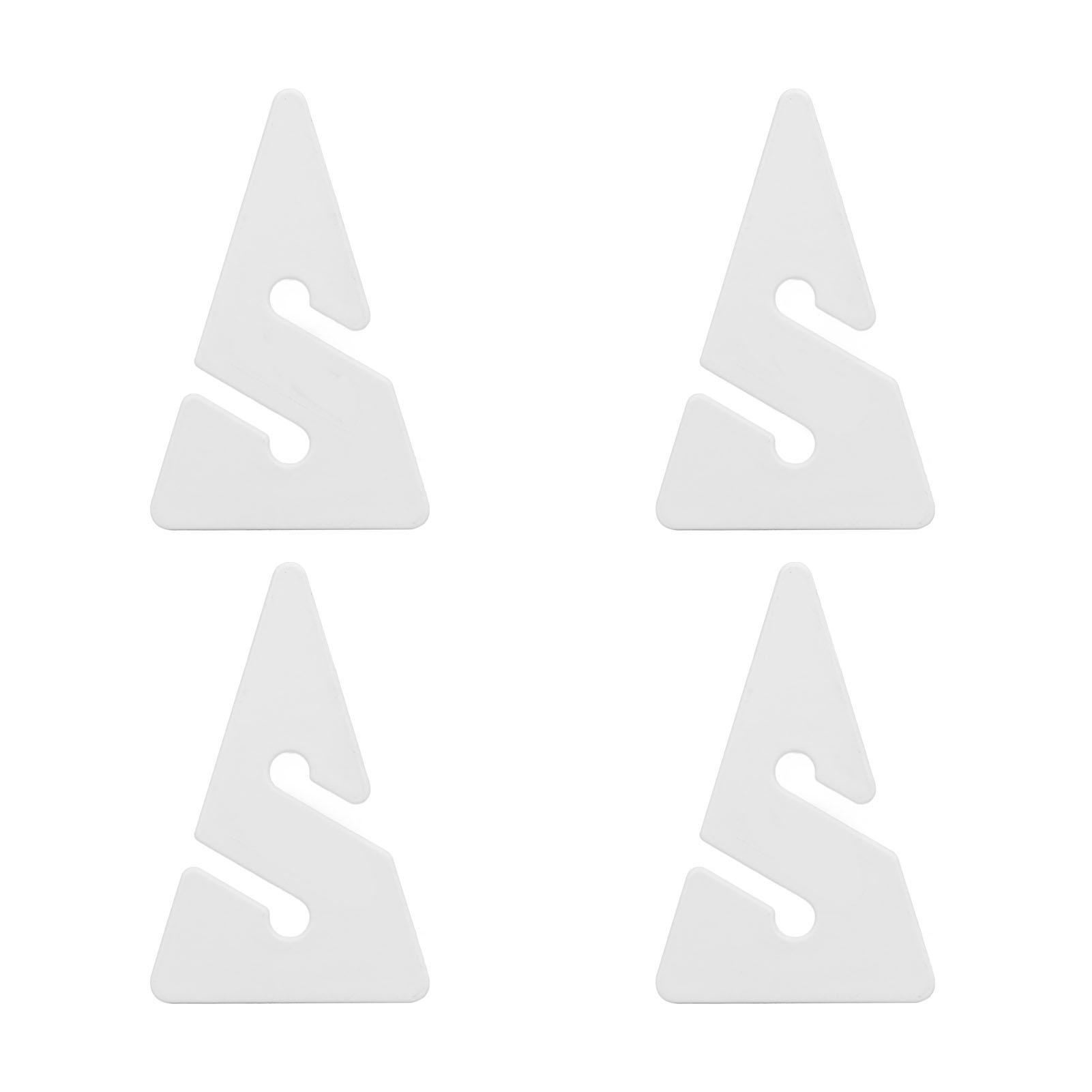 

4Pcs Scuba Dive Line Arrow Marker Wreck Cave Dive Triangle Line Arrow Marker ABS Triangle Shape