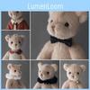 Dabron Roman Holiday Plush Toy Soft And Comfortable Bear Companion Doll For Kids