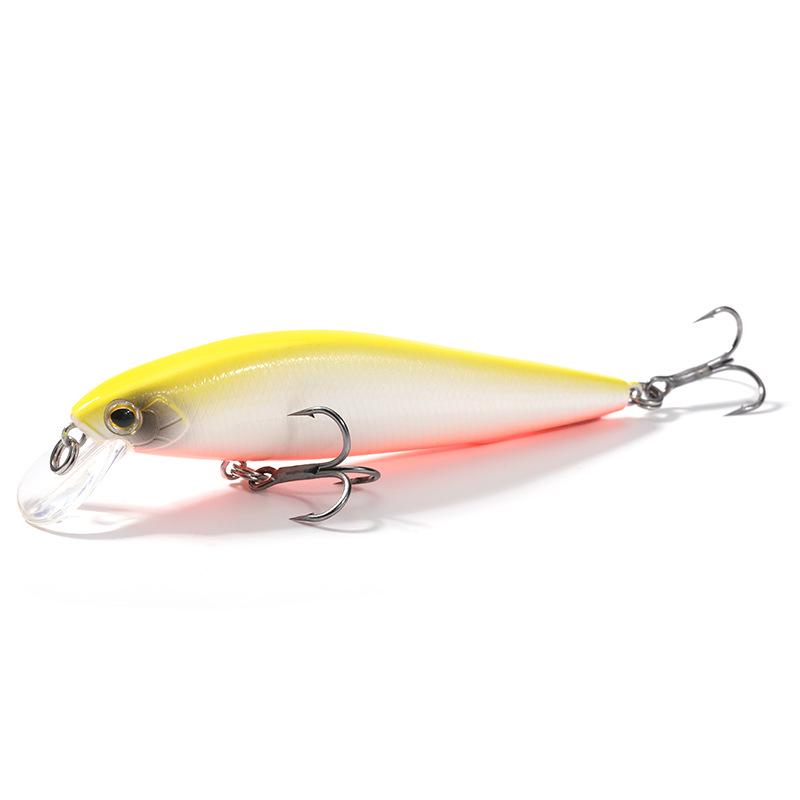 Long-Casting Sinking Minnow with Reinforced Hook, Available in 4g, 7g, 10g, 14g
