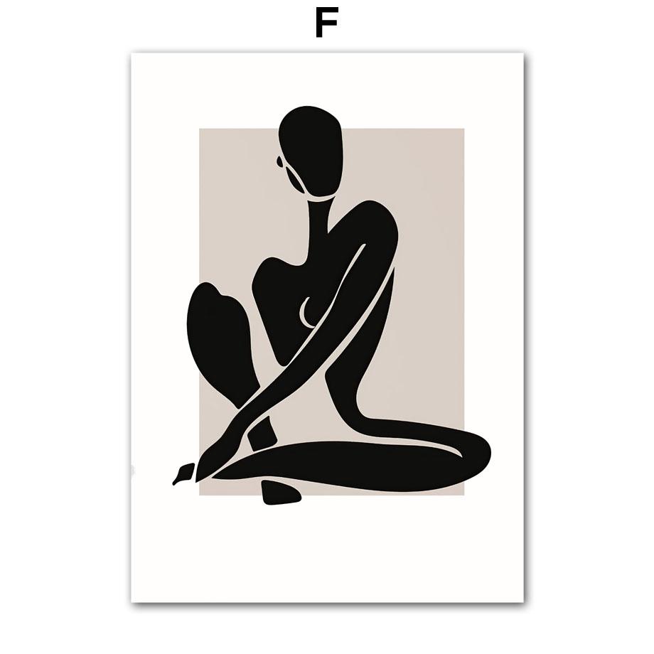 

Абстрактные цветочный рынок Матисс Коралловые плакаты в форме девушки и принты, холст, живопись, скандинавские настенные художественные фотографии, декор для гостиной 30X40cm No Frame