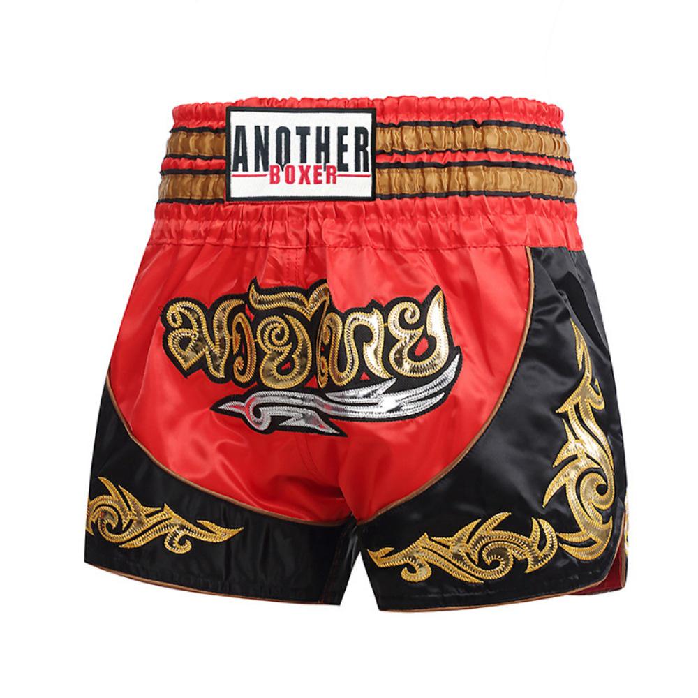 Muay Thai MMA Tréninkové Boxerské Šortky pro UFC, Sanda, Fitness a Boj