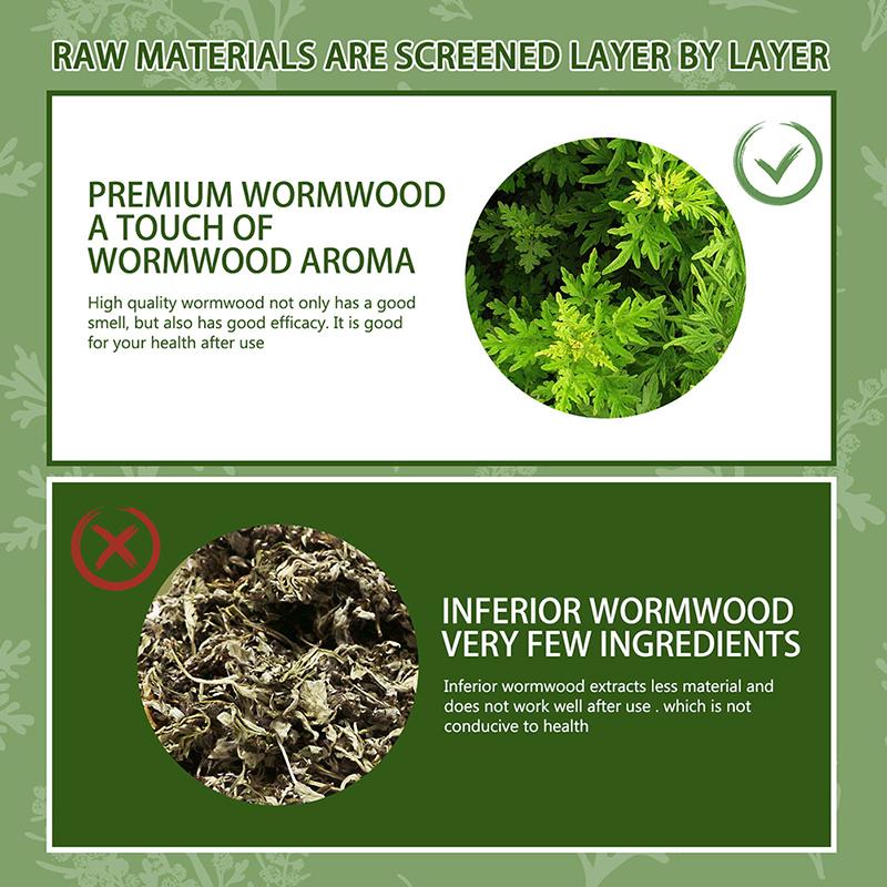 12Pcs Wormwood Foot Pads Detox Foot Patches Self Heating Patch For Foot Care
