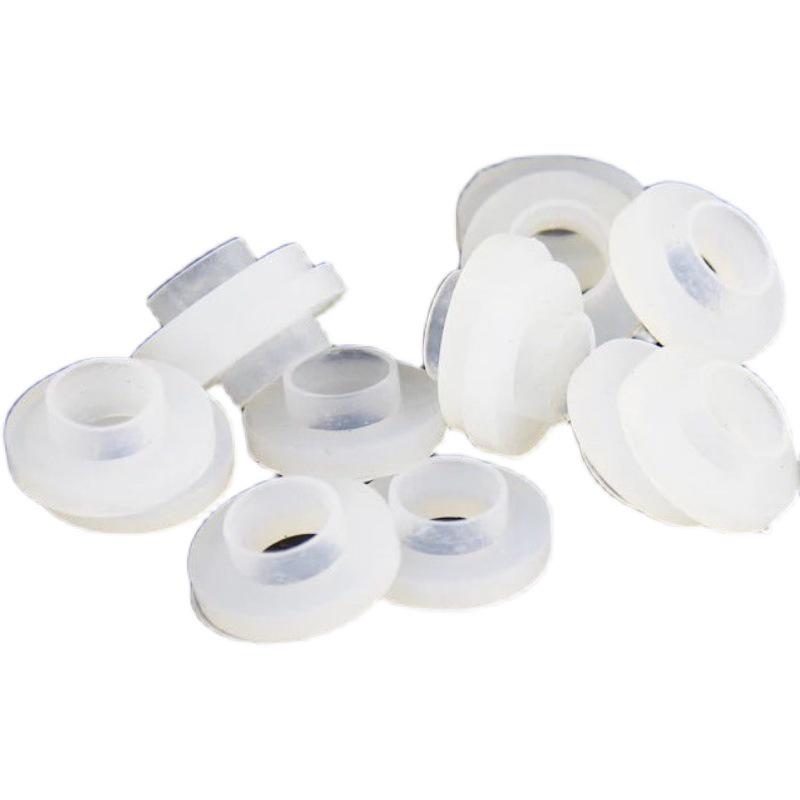 High-Temp Resistant Silicone Convex Washer for 4/6-Point Shower Hose with Mid-Convex Gasket